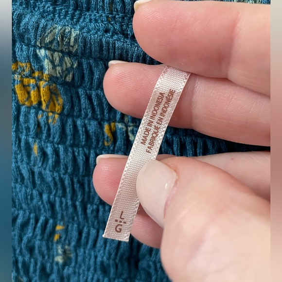 Free People NWOT Lana Off-the-Shoulder Tunic - Picture 7 of 13